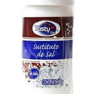 SUSTITUTO DE SAL SIN SODIO 105 G TASTY DIABETICS