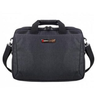 SWISS MOBILITY MALETIN THAL PARA LAPTOP 15.6 NEGRO