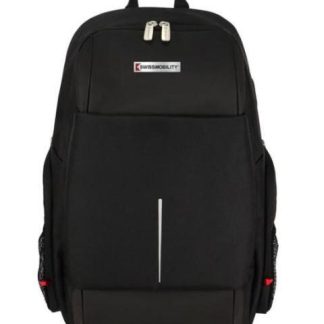 SWISS MOBILITY MOCHILA CARL DE POLIESTER PARA LAPTOP 17 NEGRO