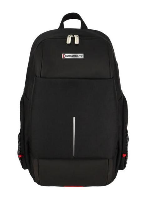 SWISS MOBILITY MOCHILA CARL DE POLIESTER PARA LAPTOP 17 NEGRO