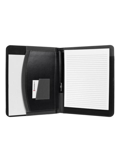 SWISS MOBILITY PORTADOCUMENTOS LSF102300 HASTA 30 HOJAS TAMANO CARTA 1 PIEZA NEGRO - Image 6