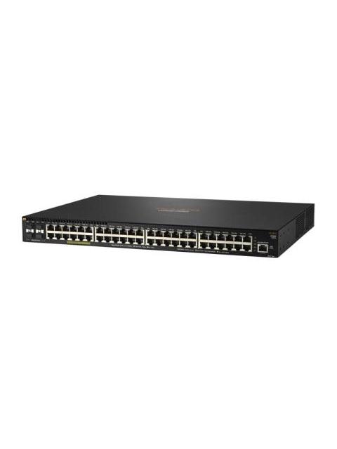 SWITCH ARUBA GIGABIT ETHERNET 2930F 48 PUERTOS POE+ 10-100-1000MBPS + 4 PUERTOS SFP 176 GBIT-S - ADMINISTRABLE