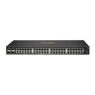 SWITCH ARUBA GIGABIT ETHERNET 6000 48 PUERTOS 10-100-1000 MBPS + 4 PUERTOS SFP 104 GBIT-S 8192 ENTRADAS - GESTIONADO