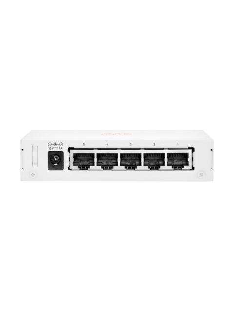 SWITCH HPE NETWORKING INSTANT ON GIGABIT ETHERNET 1430 5G 5 PUERTOS 10-100-1000MBPS 10 GBIT-S 8.192 ENTRADAS - NO ADMINISTRABLE - Image 3