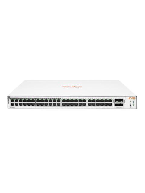 SWITCH ARUBA GIGABIT ETHERNET INSTANT ON 1830 48 PUERTOS 10-100-1000MBPS (24 PUERTOS POE) + 4 PUERTOS SFP 104 GBIT-S 16.000 ENTRADAS - ADMINISTRABLE