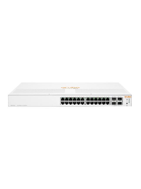 SWITCH ARUBA GIGABIT ETHERNET INSTANT ON 1930 24 PUERTOS 10-100-1000MBPS + 4 PUERTOS SFP 128GBIT-S 16.000 ENTRADAS - ADMINISTRABLE