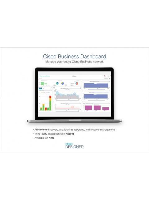 SWITCH CISCO GIGABIT ETHERNET BUSINESS CBS110 8 PUERTOS 10-100-1000MBPS (4X POE) 16 GBIT-S 8000 ENTRADAS - NO ADMINISTRABLE - Image 4