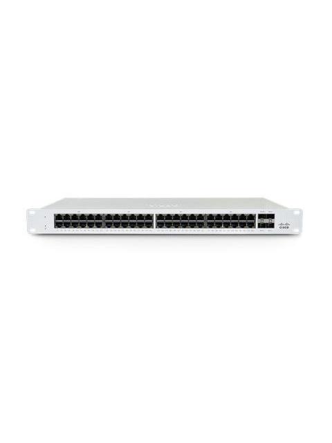 SWITCH CISCO MS130-48P 48 PUERTOS GIGABIT ETHERNET 10-100-1000 48 X POE+ 740W 48 X POE+ 740W 4 PUERTOS SFP 4 PUERTOS SFP+ 104 GBIT-S 16000 ENTRADAS ADMINISTRADO