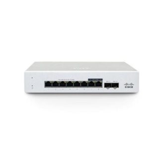 SWITCH CISCO MS130-8P-HW 8 PUERTOS GIGABIT ETHERNET 10-100-1000 2 PUERTOS SFP 20 GBIT-S ADMINISTRADO