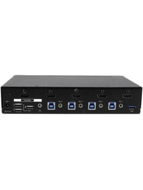 STARTECH  SWITCH CONMUTADOR KVM DE 4 PUERTOS HDMI 1080P CON USB 3.0 - Image 3