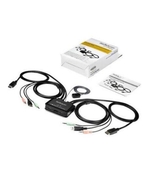 STARTECH  SWITCH KVM SV211DPUA4K 2 PUERTOS DISPLAYPORT-USB - Image 7