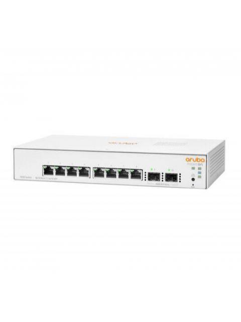 SWITCH HPE NETWORKING INSTANT ON GIGABIT ETHERNET 1930 8 PUERTOS 10-100-1000MBPS + 2 PUERTOS SFP+ 20 GBIT-S 8000 ENTRADAS - ADMINISTRABLE - Image 3