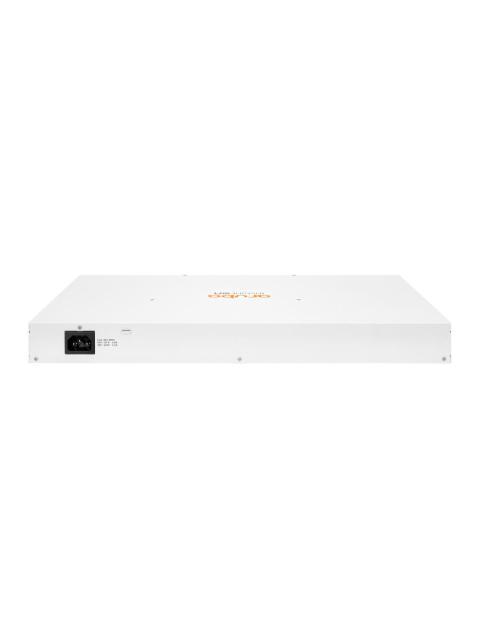 SWITCH HPE NETWORKING INSTANT ON GIGABIT ETHERNET 1930 24 PUERTOS POE 10-100-1000MBPS + 4 PUERTOS SFP+ 370W 128 GBIT-S 16.000 ENTRADAS - ADMINISTRABLE - Image 3