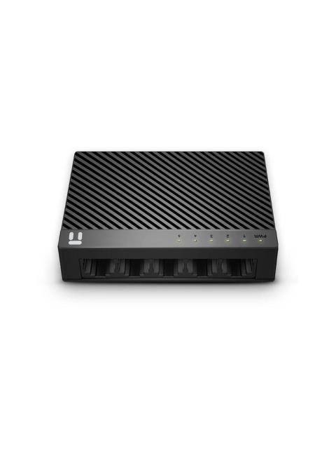 SWITCH NETIS MODELO ST3105C 5 PUERTOS 10-100MBPS SWITCH DE ESCRITORIO CON SEGURO DE CONECTOR INCORPORADO NO ADMINISTRABLE