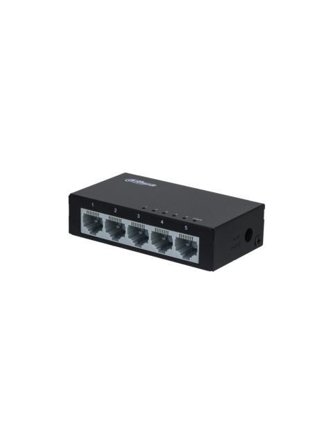 SWITCH PARA ESCRITORIO 5 PUERTOS- FAST ETHERNET 10-100- DISENO COMPACTO- CAPA 2- SWITCHING 1 GBPS- VELOCIDAD DE REENVIO DE PAQUETES 0.744 MBPS NB