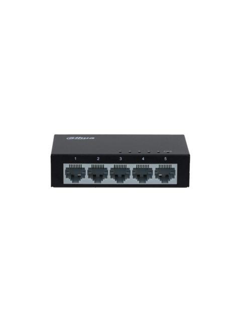 SWITCH PARA ESCRITORIO 5 PUERTOS- FAST ETHERNET 10-100- DISENO COMPACTO- CAPA 2- SWITCHING 1 GBPS- VELOCIDAD DE REENVIO DE PAQUETES 0.744 MBPS NB - Image 3