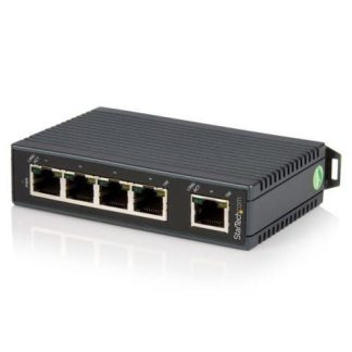 SWITCH STARTECH  FAST ETHERNET IES5102 5 PUERTOS 10-100MBPS 200MBIT-S - NO ADMINISTRABLE