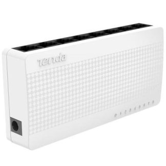 SWITCH TENDA S108 COLOR BLANCO 4 2 W
