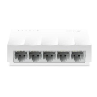 SWITCH TP-LINK FAST ETHERNET LS1005 5 PUERTOS 10-100 MBPS 100 MBIT-S - NO ADMINISTRABLE