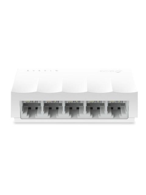 SWITCH TP-LINK FAST ETHERNET LS1005 5 PUERTOS 10-100 MBPS 100 MBIT-S - NO ADMINISTRABLE