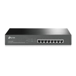 SWITCH TP-LINK GIGABIT ETHERNET SG1008MP 8 PUERTOS 10-100-1000MBPS 16 GBIT-S 4000 ENTRADAS - NO ADMINISTRABLE
