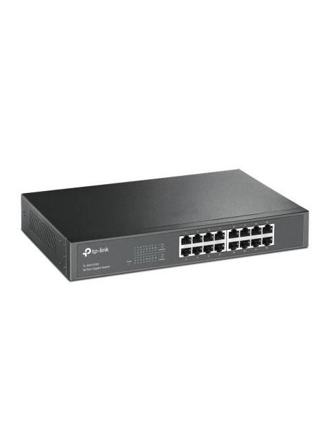 SWITCH TP-LINK GIGABIT ETHERNET TL-SG1016D 16 PUERTOS 10-100-1000MBPS 32GBIT-S 8000 ENTRADAS NO ADMINISTRABLE - Image 3