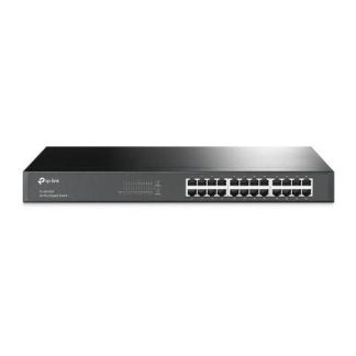 SWITCH TP-LINK GIGABIT ETHERNET TL-SG1024 10-100-1000MBPS 48GBIT-S 24 PUERTOS ? NO ADMINISTRABLE
