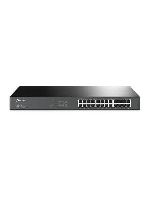 SWITCH TP-LINK GIGABIT ETHERNET TL-SG1024 10-100-1000MBPS 48GBIT-S 24 PUERTOS ? NO ADMINISTRABLE