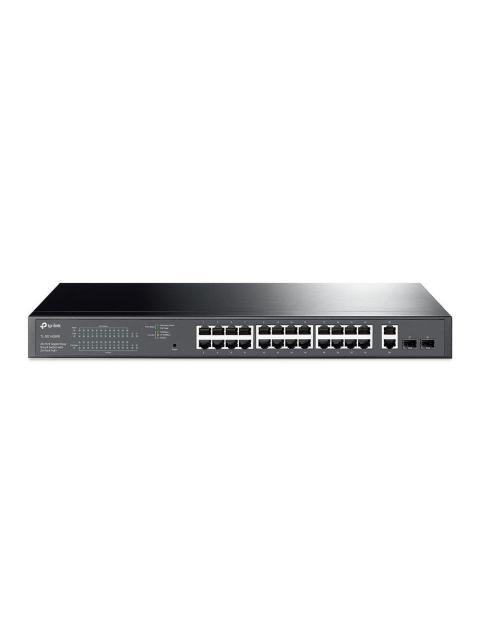 SWITCH TP-LINK GIGABIT ETHERNET TL-SG1428PE 28 PUERTOS POE 10-100-1000 (24X POE+) + 2 PUERTOS SFP 56 GBIT-S 8 ENTRADAS - ADMINISTRABLE