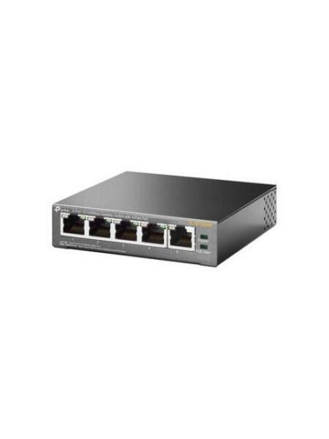 SWITCH TP-LINK FAST ETHERNET TL-SF1005P 5 PUERTOS 10-100MBPS (4X POE) 1 GBIT-S 2000 ENTRADAS - NO ADMINISTRABLE - Image 3