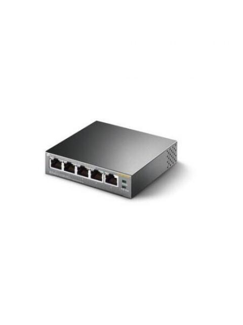 SWITCH TP-LINK FAST ETHERNET TL-SF1005P 5 PUERTOS 10-100MBPS (4X POE) 1 GBIT-S 2000 ENTRADAS - NO ADMINISTRABLE - Image 4