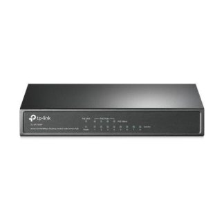 SWITCH TP-LINK TL-SF1008P POE 10-100MBPS 8 PUERTOS 1000 ENTRADAS NO ADMINISTRABLE