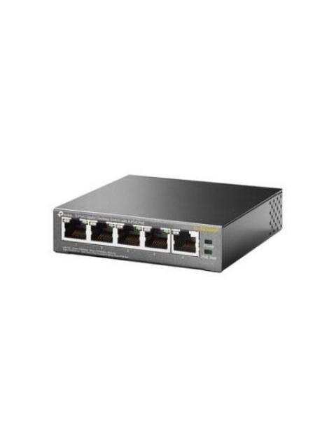 SWITCH TP-LINK GIGABIT ETHERNET TL-SG1005P 5 PUERTOS 10-100-1000 (4X POE) 10GBIT-S 2000 ENTRADAS - NO ADMINISTRABLE - Image 3