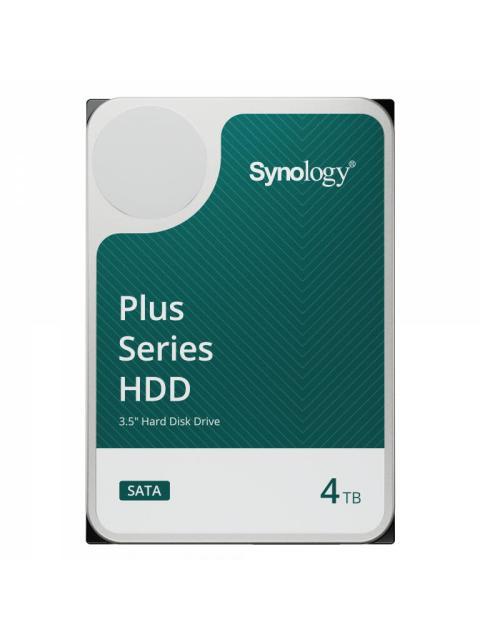 SYNOLOGY HAT33004T DISCO DURO 4TB - 5400RPM - SERIE PLUS DISCOS DUROS- ESPECIALIZADOS PARA NAS