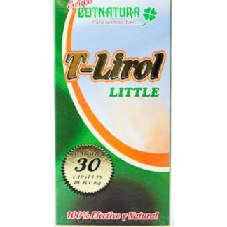 T LIROL LITTLE 30 CAP BOTNATURA