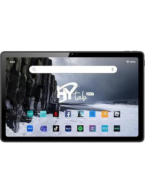 TABLET HYUNDAI HYTAB PRO X 4G 10.3 1920X1080 FULL HD 256GB 8GB RAM ANDROID 13 NEGRO