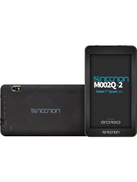 TABLET M002Q2 2GB RAM 16GB ROM 7 PULGADAS ANDROID 10 CAM 2 Y 5 MP FLASH FUNDA SILICON INCLUIDA NEGRO