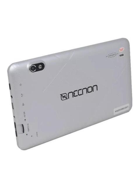 TABLET M002Q2 2GB RAM 16GB ROM 7 PULGADAS ANDROID 10 CAM 2 Y 5 MP FLASH FUNDA SILICON INCLUIDA PLATA