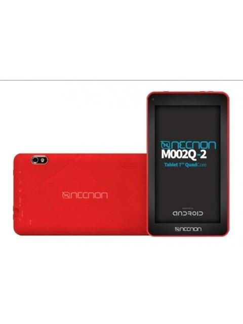 TABLET M002Q2 2GB RAM 16GB ROM 7 PULGADAS ANDROID 10 CAM 2 Y 5 MP FLASH FUNDA SILICON INCLUIDA ROJA
