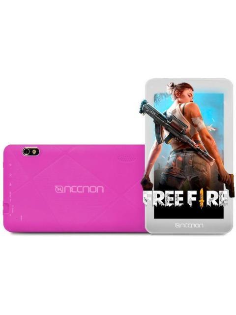 TABLET M002Q2 2GB RAM 16GB ROM 7 PULGADAS ANDROID 10 CAM 2 Y 5 MP FLASH FUNDA SILICON INCLUIDA ROSA
