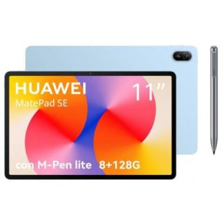 TABLET XIAOMI MATEPAD SE 11 1920X1080 FULL HD 128GB 8GB RAM HARMONYOS AZUL