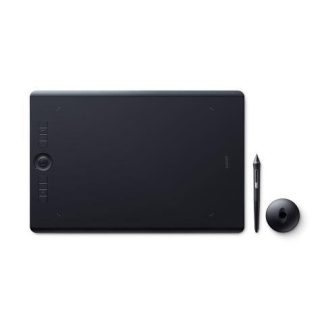 TABLETA GRAFICA WACOM INTUOS PRO LARGE 331 X 216MM INALAMBRICO USB NEGRO