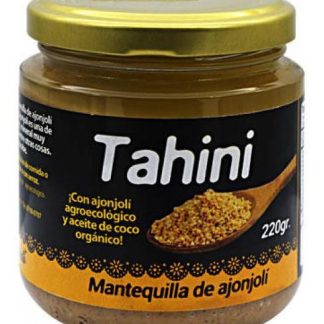TAHINI DE AJONJOLI 220 G MEXICO LINDO