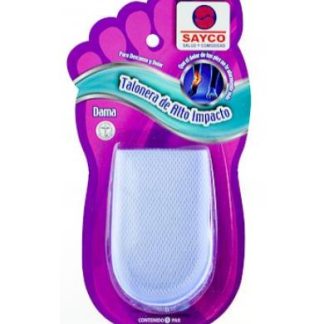 TALONERA DE GEL ALTO IMPACTO DAMA SAYCO