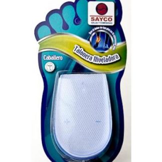 TALONERA DE GEL BALANCEADORA CABALLERO SAYCO