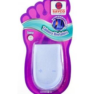 TALONERA DE GEL BALANCEADORA DAMA SAYCO