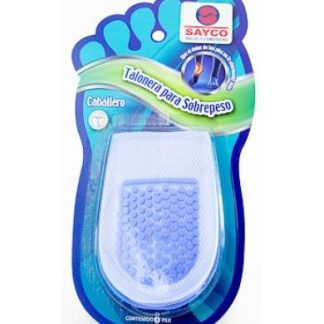 TALONERA DE GEL SOBRE PESO CABALLERO SAYCO