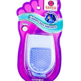 TALONERA DE GEL SOBRE PESO DAMA SAYCO