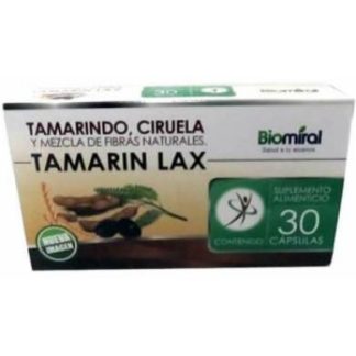 TAMARINLAX 30 CAP BIOMIRAL