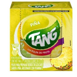 TANG SABOR PIÑA CON 8 SOBRES DE 13 GR